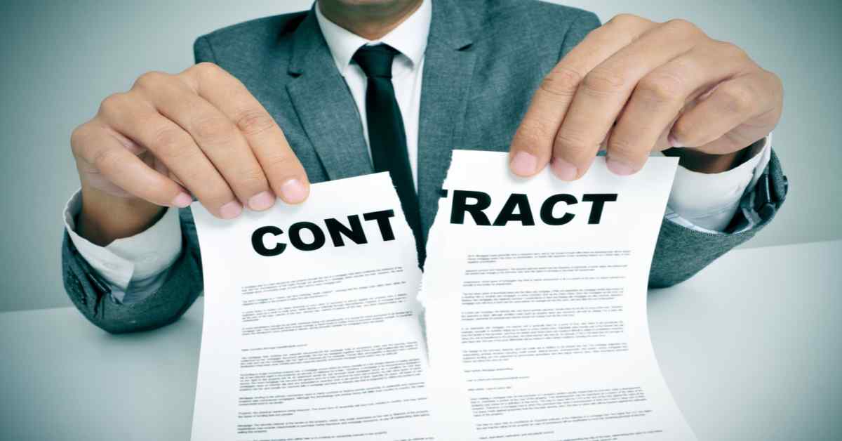 Contract Disputes