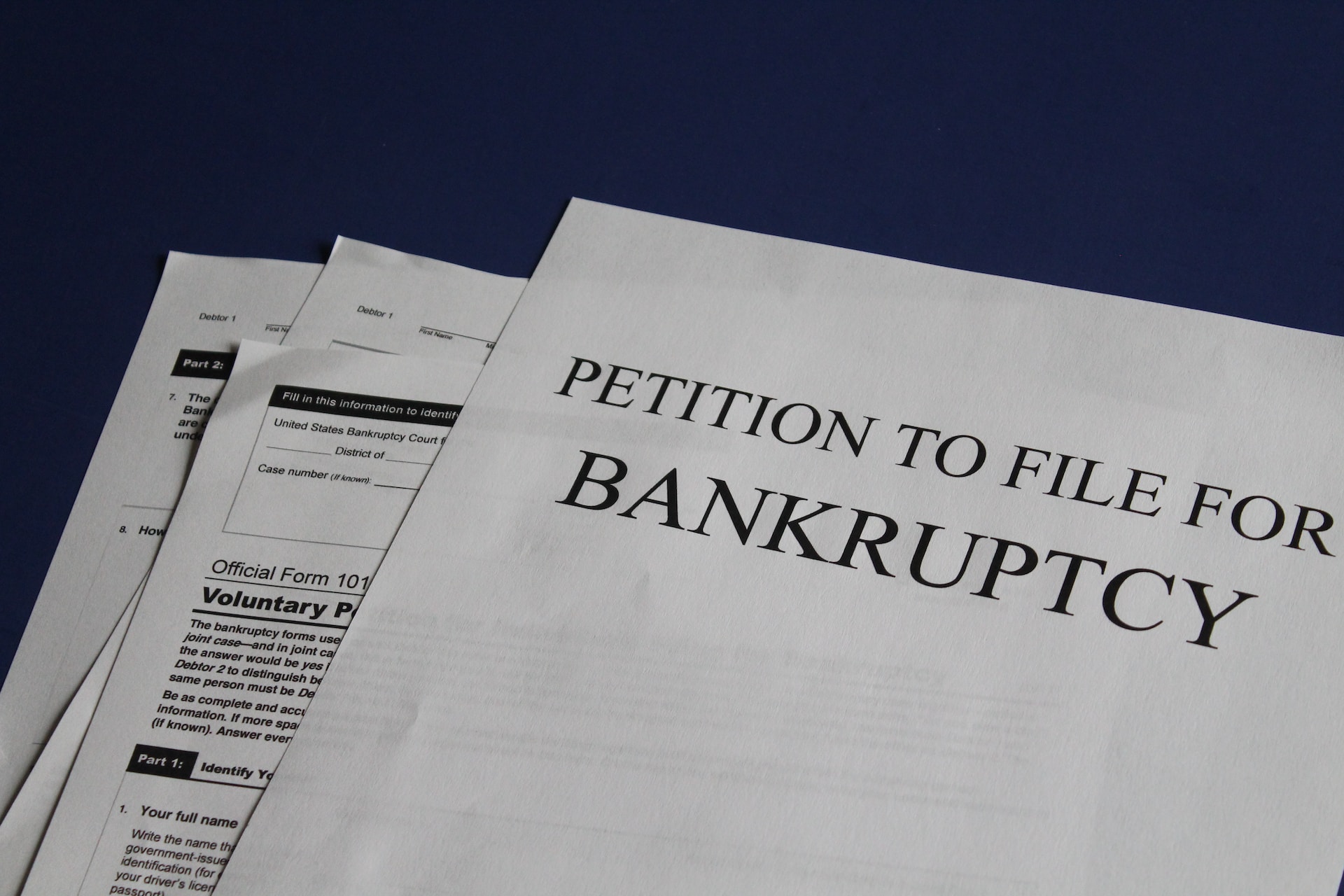 Business Bankruptcy